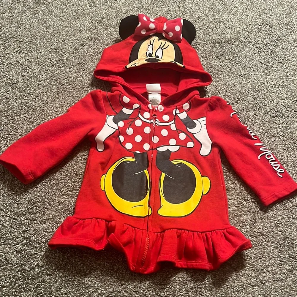 Minnie Mouse jacket - Picture 1 of 3